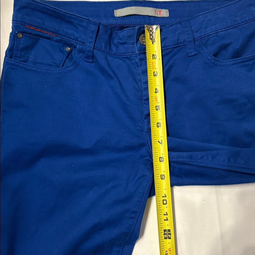 Women’s size 27 Royal Blue !iT jeans - Picture 12 of 14